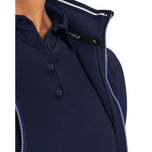 Under Armor Women 's Storm Daytona Golf Full Zip -Midnight Navy / Metallic Silver