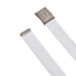 Under Armor 스트레치 웨빙 골프 벨트 - 흰색 / Halo Grey