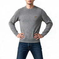 Lyle & Scott Golf 1874 Crew Neck Pullover -Mediterranea