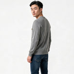Lyle & Scott Golf 1874 Crew Neck Pullover -Mediterranea