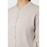 J.Lindeberg 여자 Joanna Knitted Cardigan -Moonbeam