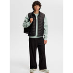 J.Lindeberg Club 프린트 골프 크루넥 - Jadeite