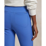 rlx ralph lauren 여자 독수리 스트레치 트라이 골프 바지 - 리조트 블루