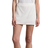 RLX RALPH LAUREN女子15英寸表演后置Skort -Ceramic White