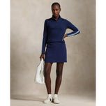 RLX RALPH LAUREN女子力量拉伸全拉式夹克 - 精制海军/夏季蓝色