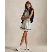 RLX RALPH LAUREN SEEVENSER TOUR 퍼포먼스 폴로 셔츠 - 화이트