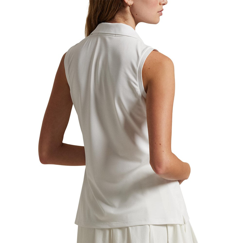 RLX RALPH LAUREN SEEVENSER TOUR 퍼포먼스 폴로 셔츠 - 화이트