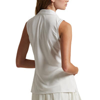 RLX RALPH LAUREN SEEVENSER TOUR 퍼포먼스 폴로 셔츠 - 화이트