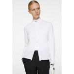J.Lindeberg 여자 Joanna Knitted Cardigan- 화이트