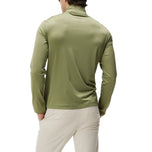 J.Lindeberg Melker Mesh Golf Mid Layer- 오일 녹색