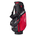 RLX Ralph Lauren Stand Golf Bag - Black/Red