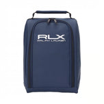 RLX Ralph Lauren 刺绣徽标高尔夫鞋包 - 海军蓝