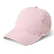 RLX RALPH LAUREN 여성의 성능 로고 메시 Pannel Cap- 가든 핑크
