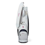 RLX Ralph Lauren Women's Big Pony Golf Bag - Ceramic White