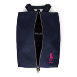 RLX Ralph Lauren Women's Big Pony Shoe Bag - Refined Navy