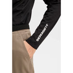 J.Lindeberg Tour Tech 골프 미드레이어 - 블랙