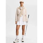 J.Lindeberg 여성용 Ellie Motion 쉘 골프 재킷 - Moonbeam