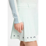 J.Lindeberg 여성용 나디아 골프 스커트 - 스카이라이트