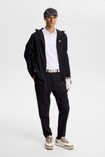 J.Lindeberg Heath 常规版型高尔夫 Polo 衫 - 白色