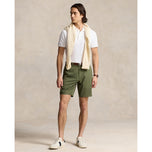 폴로 퍼포먼스 랄프 로렌 코튼 피크 골프 폴로 셔츠 - 순수한 화이트/네이비