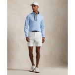 RLX Ralph Lauren Lux Perf Perf Half Zip套头衫 - 办公室蓝色