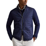 RLX Ralph Lauren 酷羊毛保暖高尔夫夹克 - 精致海军蓝