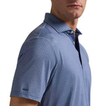RLX Ralph Lauren 印花轻质气流高尔夫 Polo 衫 - 旧皇家斗牛犬方巾