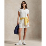 rlx ralph lauren 여자 투어 공연 골프 셔츠 - 세라믹 화이트