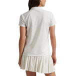 rlx ralph lauren 여자 투어 공연 골프 셔츠 - 세라믹 화이트