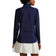 RLX RALPH LAUREN 여성 스트레치 저지 쿼터 ZIP 풀버 - 정제 된 해군