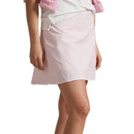 RLX RALPH LAUREN 여자 17 "AIM PLEATED BACK GOLF SKORT -GARDEN PINK GINGHAM