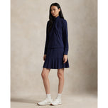 RLX RALPH LAUREN 여성 A- 라인 연동 골프 스코트 - 정제 된 해군