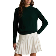 RLX RALPH LAUREN 여성 캐시미어 까마귀 - 이끼 마노