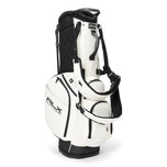 RLX Ralph Lauren Embroidered Logo Stand Golf Bag - White Multi
