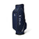 RLX Ralph Lauren Embroidered Logo Cart Golf Bag - Navy Multi