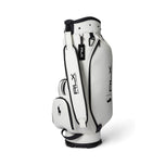 RLX Ralph Lauren Embroidered Logo Cart Golf Bag - White Multi