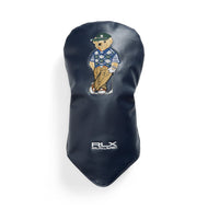 RLX Ralph Lauren 刺绣 Polo Bear 车头套 - 精致海军蓝