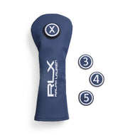 RLX Ralph Lauren Embroidered Hybrid Head Cover - Navy