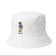 RLX Ralph Lauren Polo Bear Golf Bucket Hat - Ceramic White