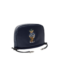 RLX Ralph Lauren 刺绣 Polo 熊铁头套 - 精致海军蓝