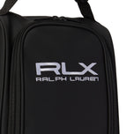 RLX 랄프 로렌 자수 로고 골프 슈즈 백 - 폴로 블랙