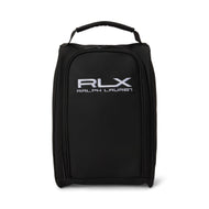 RLX 랄프 로렌 자수 로고 골프 슈즈 백 - 폴로 블랙