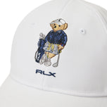 RLX Ralph Lauren 女式 Polo Bear 高尔夫球帽 - 白色