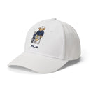 RLX Ralph Lauren Women's Polo Bear Golf Cap - White