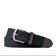 RLX Ralph Lauren Leather Trim Webbed Golf Belt - Polo Black