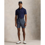 RLX RALPH LAUREN轻量级气流球衣高尔夫球球衫 - 精制海军