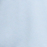 RLX Ralph Lauren Featherweight Airflow Jersey Golf Polo Shirt - Office Blue/Ceramic White