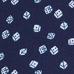 RLX RALPH LAUREN印花轻量级气流高尔夫球球球场 - 精制海军骰子游戏