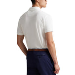 RLX 폴로 성능 Ralph Lauren Performance 스트레치 메쉬 골프 폴로 셔츠 - 세라믹 화이트