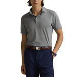 RLX Ralph Lauren Tailored Fit Lightweight Airflow Golf Polo Shirt - Peak Grey